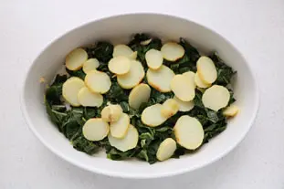Gratin de bettes et pommes de terre : Étape 8