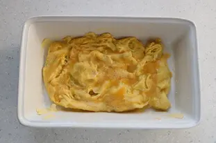 Omelette épinard et poulet en gratin : Étape 9