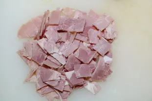 Artichauts violets gratinés en Mornay : Étape 1