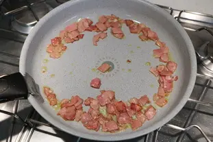 Artichauts violets gratinés en Mornay : Étape 5