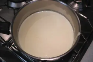 Artichauts violets gratinés en Mornay : Étape 8