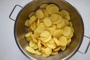 Gratin Comtois : Étape 1