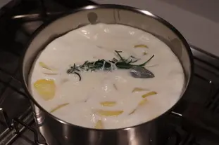 Gratin Comtois : Étape 2