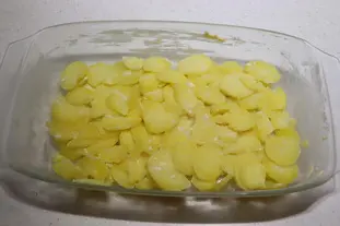 Gratin Comtois : Étape 4