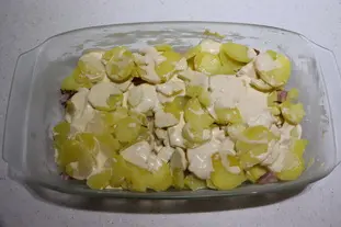 Gratin Comtois : Étape 6