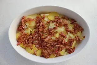 Pommes de terre bourguignonnes : Étape 12