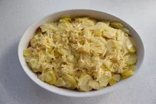 Pommes de terre bourguignonnes : Étape 15