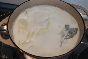 Pommes de terre bourguignonnes : Étape 3