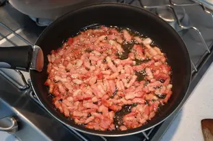 Pommes de terre bourguignonnes : Étape 5