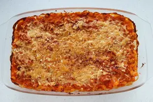 Gratin de haricots blancs à l'italienne