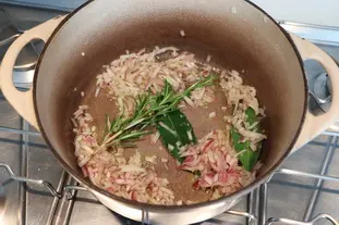 Gratin de haricots blancs à l'italienne : Étape 4