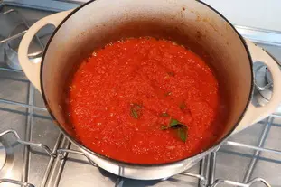 Gratin de haricots blancs à l'italienne : Étape 5