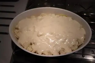 Gratin de chou fleur au parmesan : Étape 11