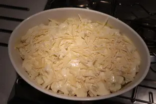 Gratin de chou fleur au parmesan : Étape 12