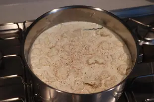 Gratin de chou fleur au parmesan : Étape 2