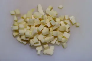 Gratin épicé de courge butternut : Étape 1