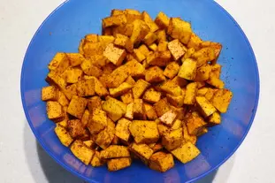 Gratin épicé de courge butternut : Étape 4