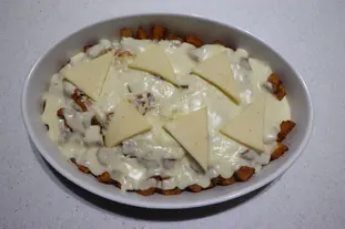 Gratin épicé de courge butternut : Étape 8