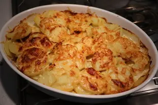 Gratin de pommes de terre charcutier