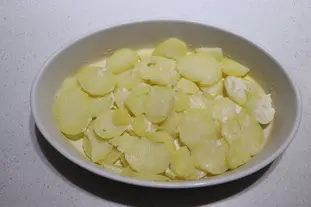 Gratin de pommes de terre charcutier : Étape 10