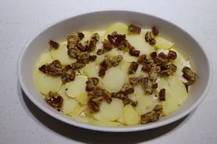 Gratin de pommes de terre charcutier : Étape 11