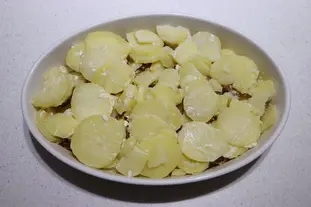 Gratin de pommes de terre charcutier : Étape 12
