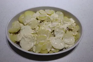 Gratin de pommes de terre charcutier : Étape 13