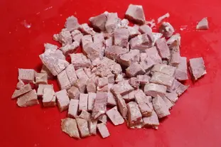 Gratin de pommes de terre charcutier : Étape 4