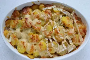 L'étrange gratin
