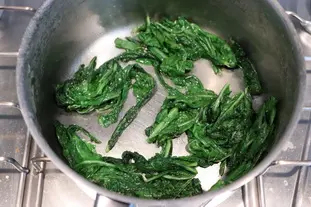 L'étrange gratin : Étape 1