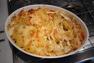 L'étrange gratin : Étape 10