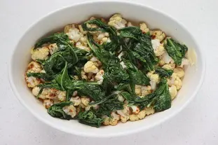 L'étrange gratin : Étape 6