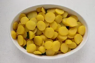 L'étrange gratin : Étape 7