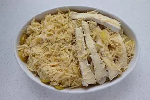 L'étrange gratin : Étape 9