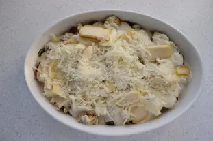 Gratin "grillé dedans" : Étape 10