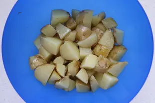 Gratin "grillé dedans" : Étape 2