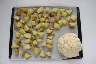 Gratin "grillé dedans" : Étape 3