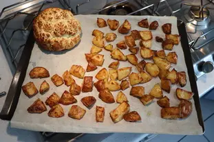 Gratin "grillé dedans" : Étape 4