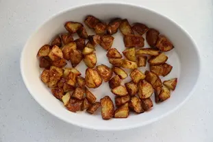 Gratin "grillé dedans" : Étape 5