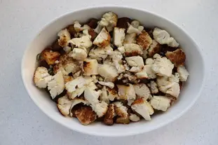 Gratin "grillé dedans" : Étape 8