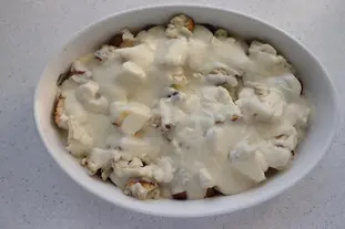 Gratin "grillé dedans" : Étape 9
