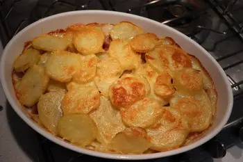 Gratin de topinambours à la Comtoise