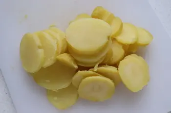 Gratin de topinambours à la Comtoise : Étape 2