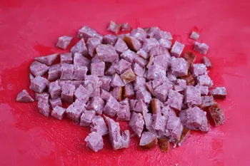 Gratin de topinambours à la Comtoise : Étape 3