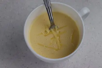 Gratin de topinambours à la Comtoise : Étape 4