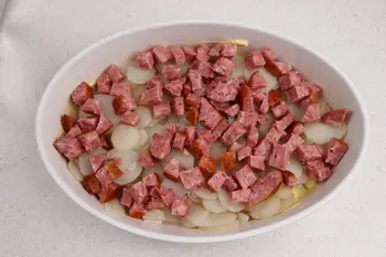 Gratin de topinambours à la Comtoise : Étape 6