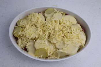 Gratin de topinambours à la Comtoise : Étape 8