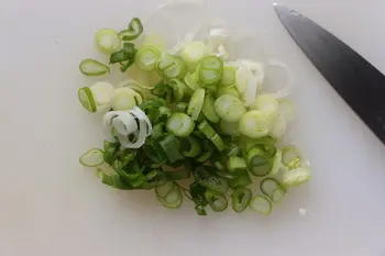 Gratin de poireaux au Morbier : Étape 2