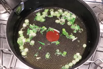 Gratin de poireaux au Morbier : Étape 4