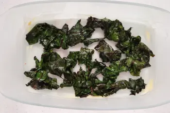 Gratin de fanes de betteraves et pommes de terre : Étape 4